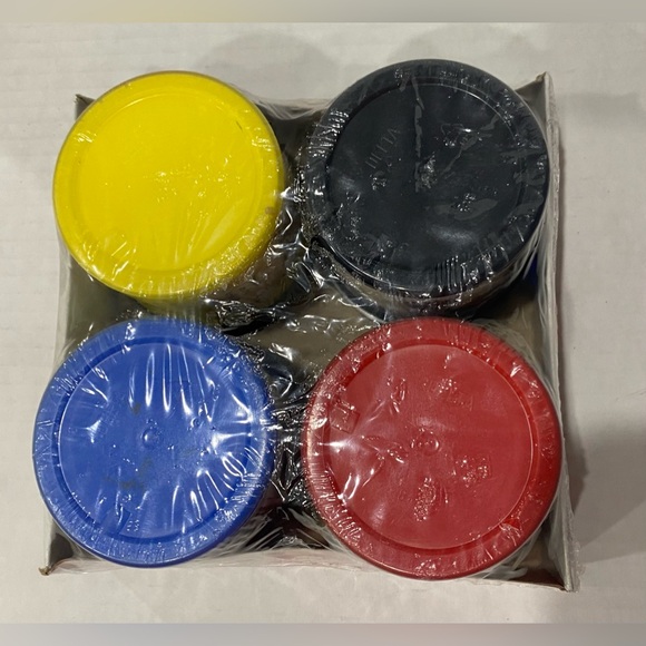 Speedball Energy Surge Fabric Screen Printing 4 Count Ink Set- 4oz Jars - Picture 2 of 3